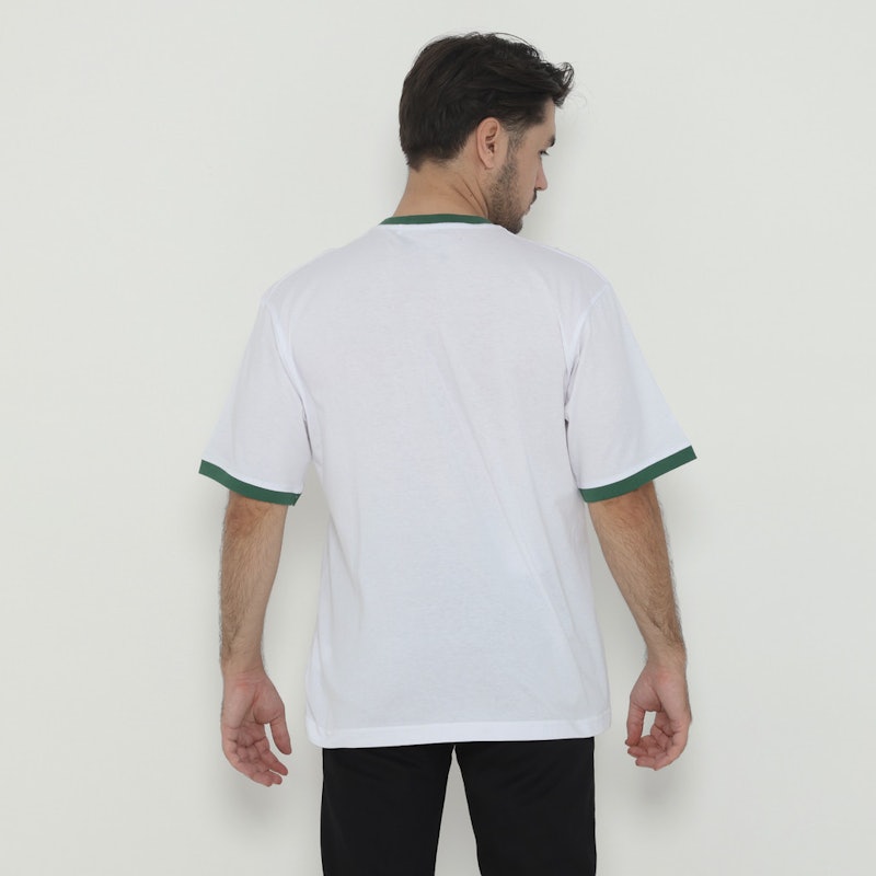 Erigo T-Shirt Ring Tee Fabion White 3
