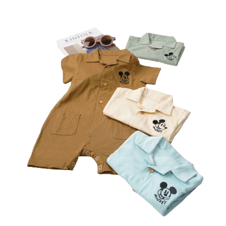 Little Palmerhaus Mickey and Friends Jumpsuit 