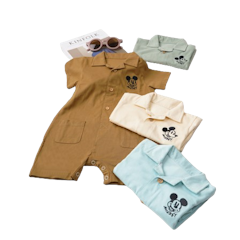 Little Palmerhaus Mickey and Friends Jumpsuit