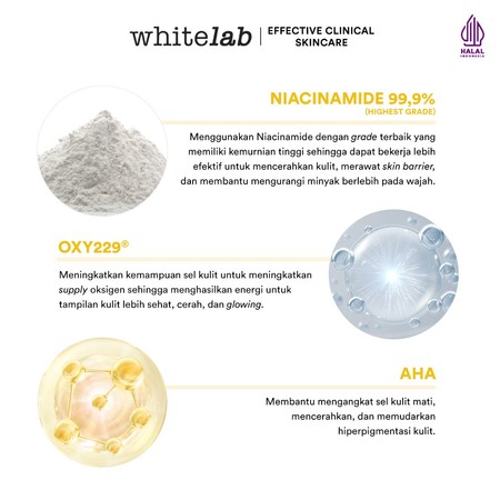 Natura Deca Kosmetika Whitelab N-Dose+ 2.0 Intense Brightening Essence Toner