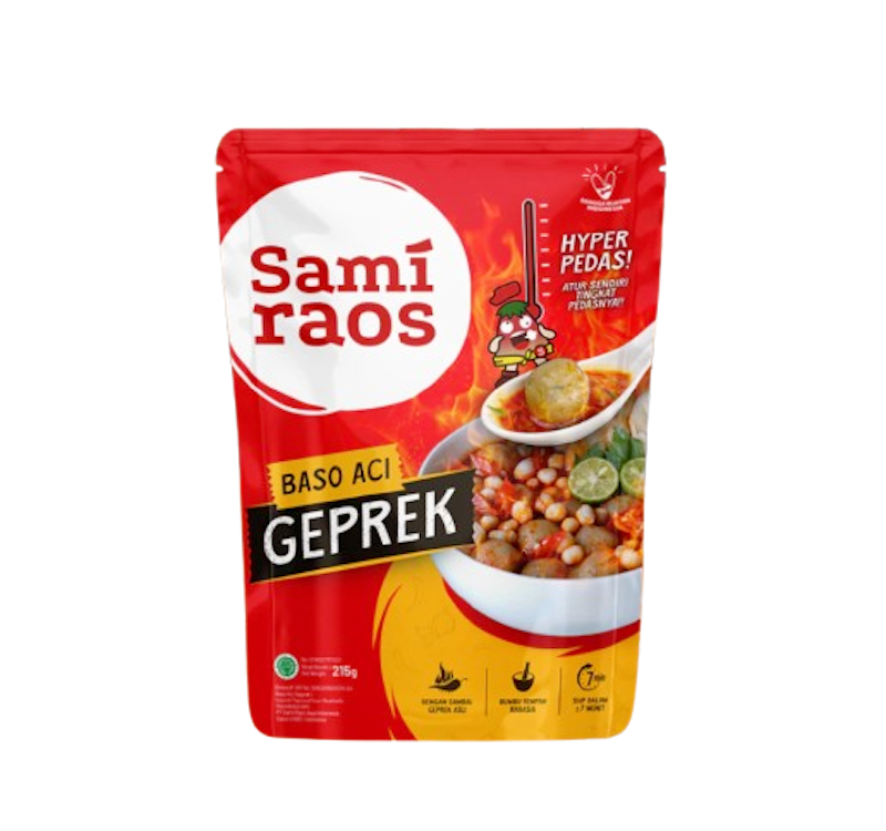 Samiraos Baso Aci Geprek 1