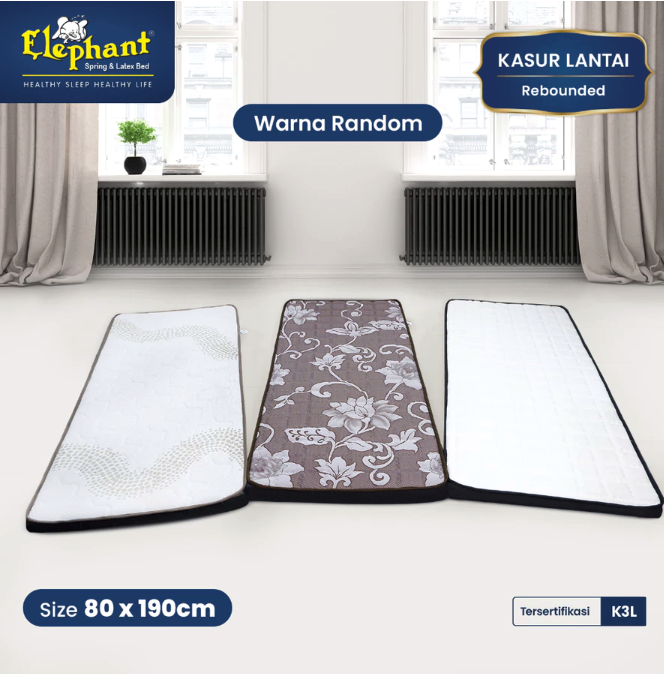 Elephant Agung Perkasa Elephant Kasur Lantai Rebounded