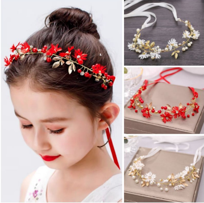 Soft Headpiece Bunga