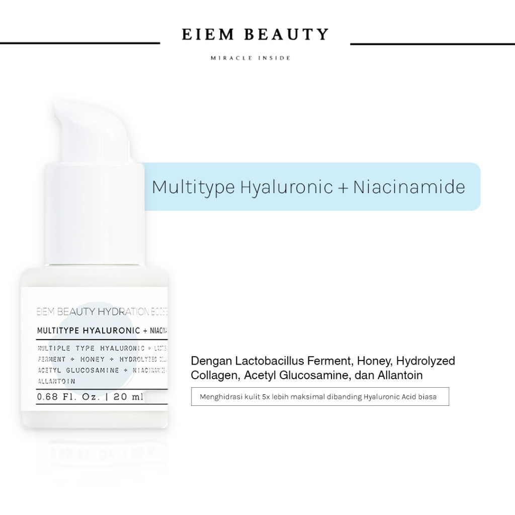 Cantik Alami Sehat Eiem Beauty Hydration Booster Serum