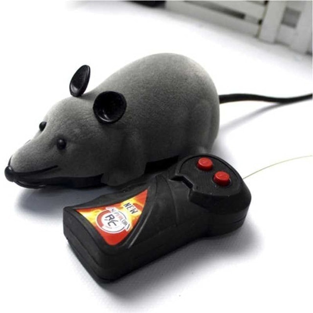 Mainan Kucing Tikus Remote Control 1