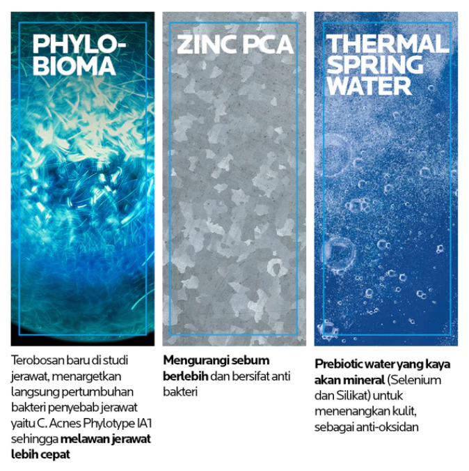 L’Oréal La Roche-Posay Effaclar Foaming Gel+M