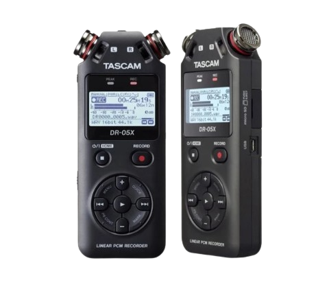 Tascam Stereo Handheld Audio Recorder and USB Audio Interface ｜ DR-05X
