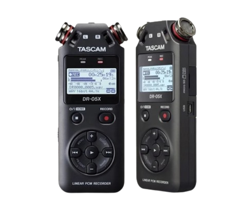 Tascam Stereo Handheld Audio Recorder and USB Audio Interface 1