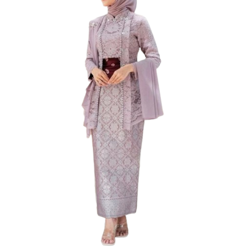 Ahzem Set Kebaya Sabira Laksmi Kutubaru