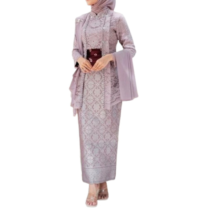 Ahzem Set Kebaya Sabira Laksmi Kutubaru 1