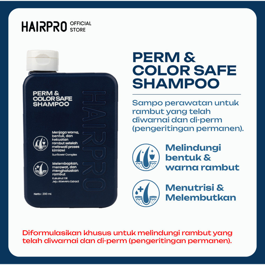  HAIRPRO Perm & Color Safe Shampoo
