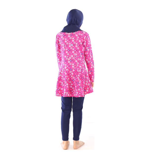 Lasona Kids Burkini Hijab Swimwear  2