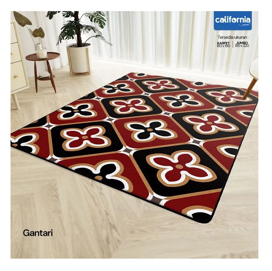 Bandung Indah Gemilang California Karpet Premium Motif 150x190cm