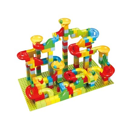 Crazy Marble Run Building Blocks 340 pcs 1