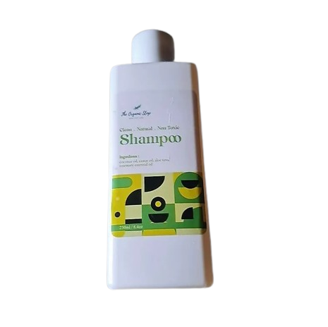 The Organic Stop Natural Shampoo 1