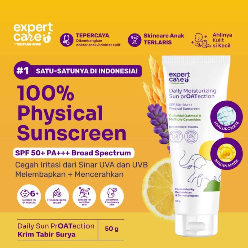 Daily Moisturizing Sun PrOATection 2
