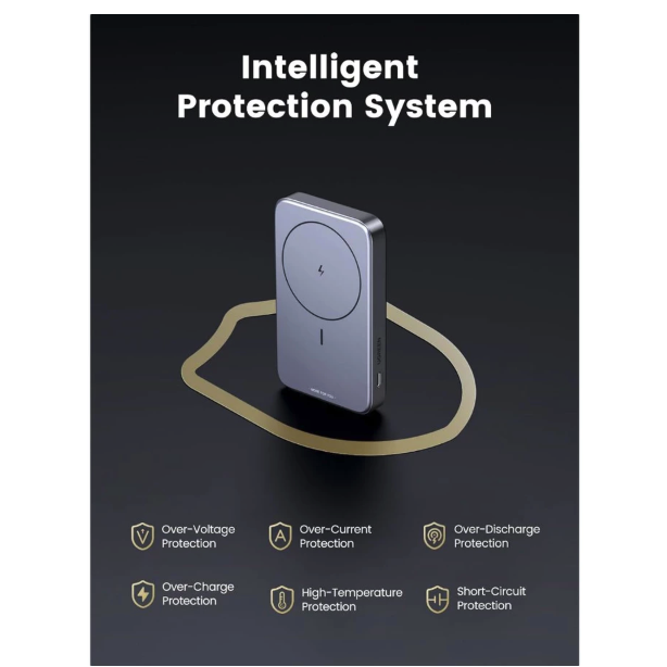 UGREEN Group UGREEN Power Bank Magsafe Wireless 10000 mAh 15086