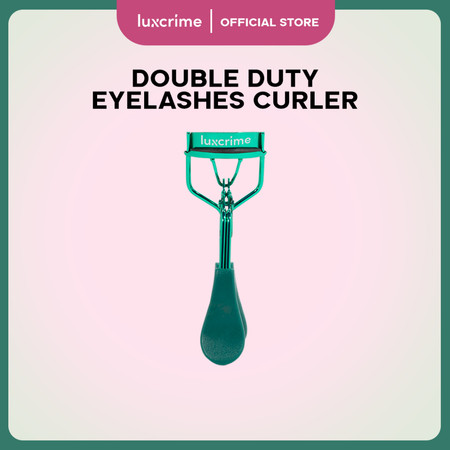 Luxury Cantika Indonesia Luxcrime Double Duty Eyelashes Curler