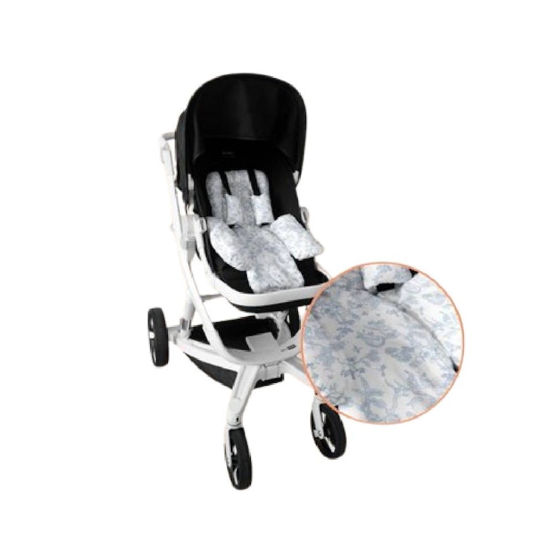 Baby Loop Stroller Pad Tencel Silk 1