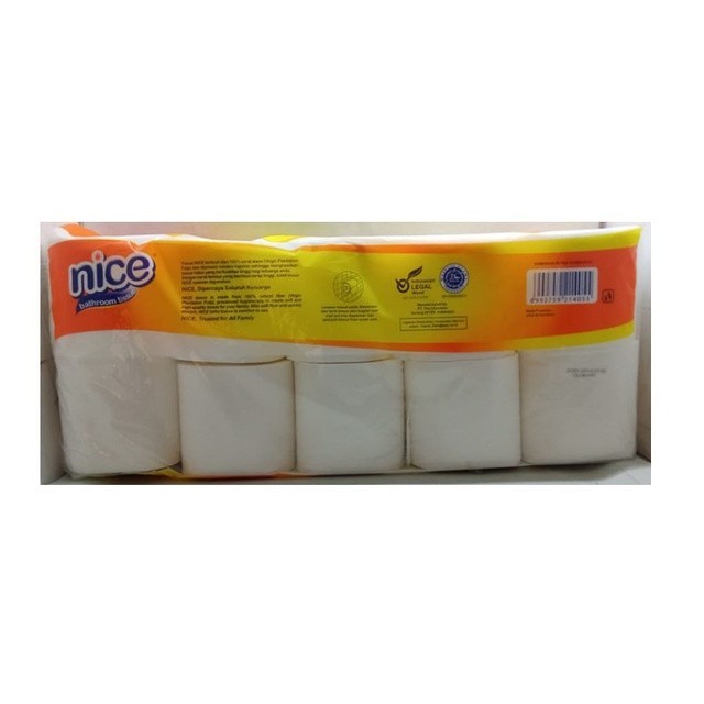 The Univenus Nice Tissue Toilet Roll Core Emboss 