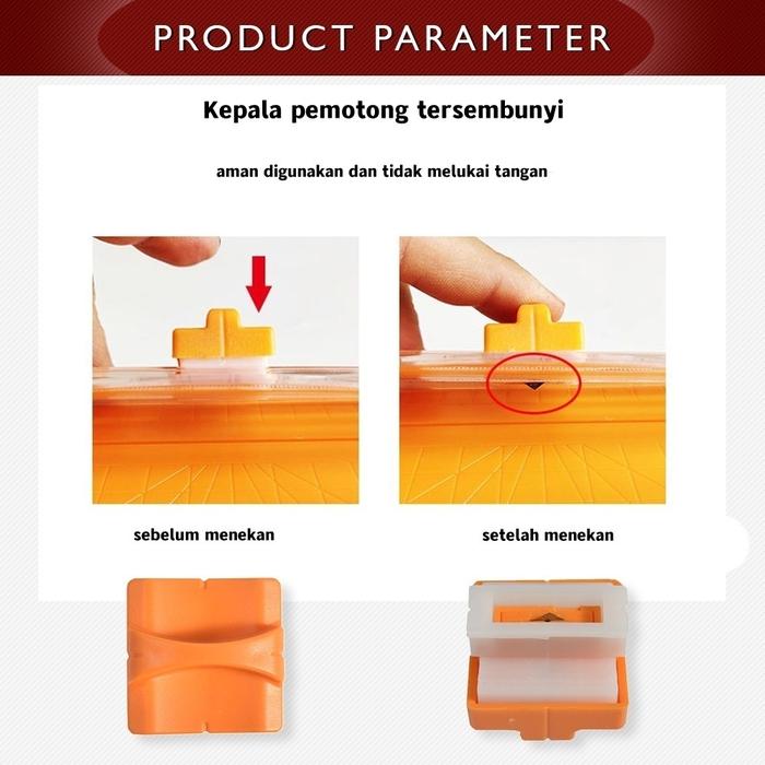 Cuyi (HK) QUAFF Pemotong Kertas A4