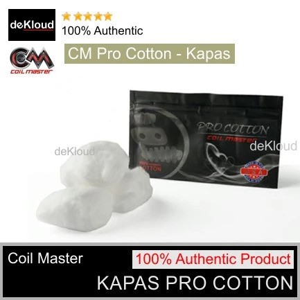 Coil Master Pro Cotton