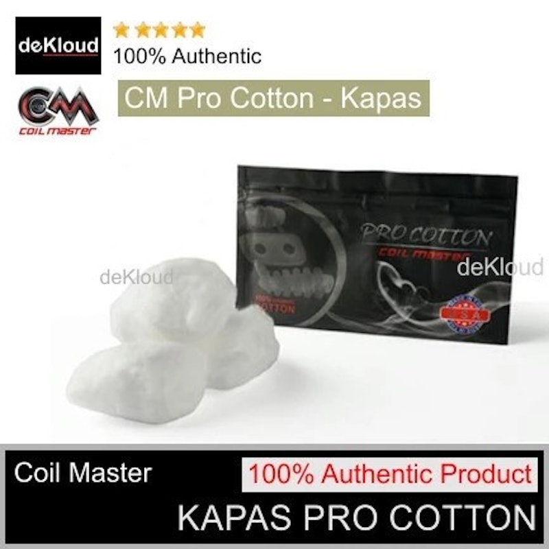 Coil Master Pro Cotton 2