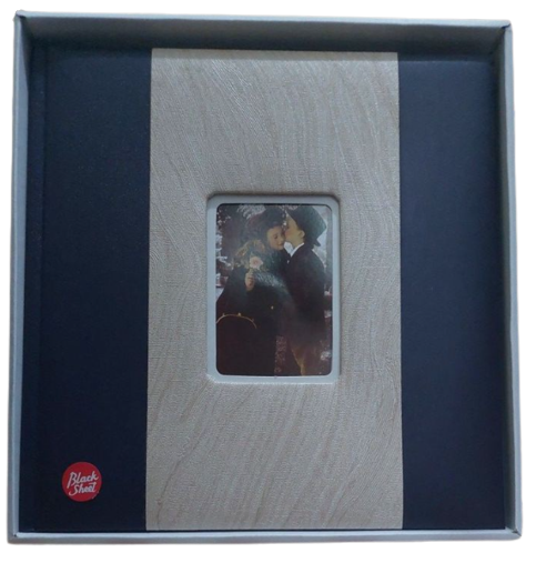 Album Foto 10R Magnetik DLX Jumbo Exlusive Hard Cover ｜ L601 