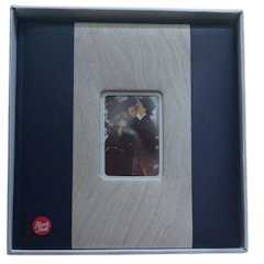 Album Foto 10R Magnetik DLX Jumbo Exlusive Hard Cover