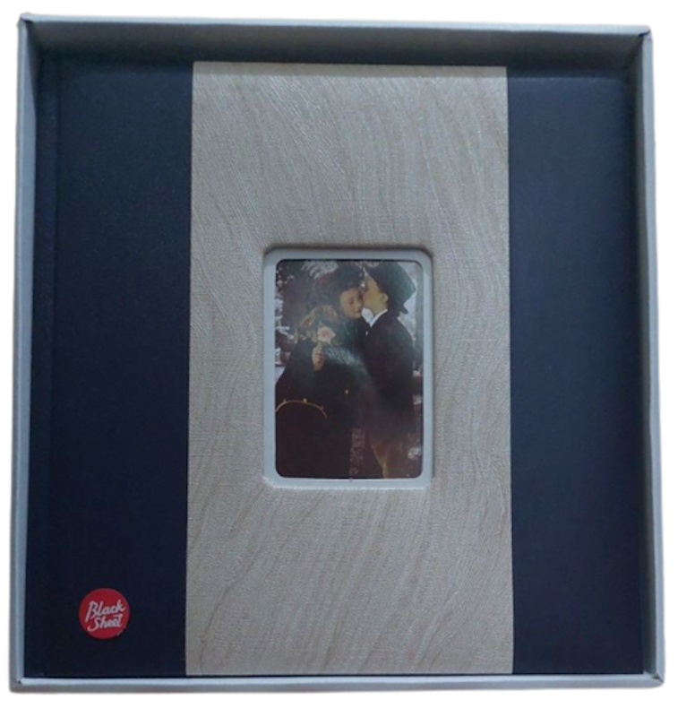 Album Foto 10R Magnetik DLX Jumbo Exlusive Hard Cover 1