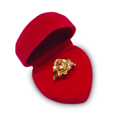 OSM JKT Kotak Cincin Model Love / Kotak Cincin Hati 2