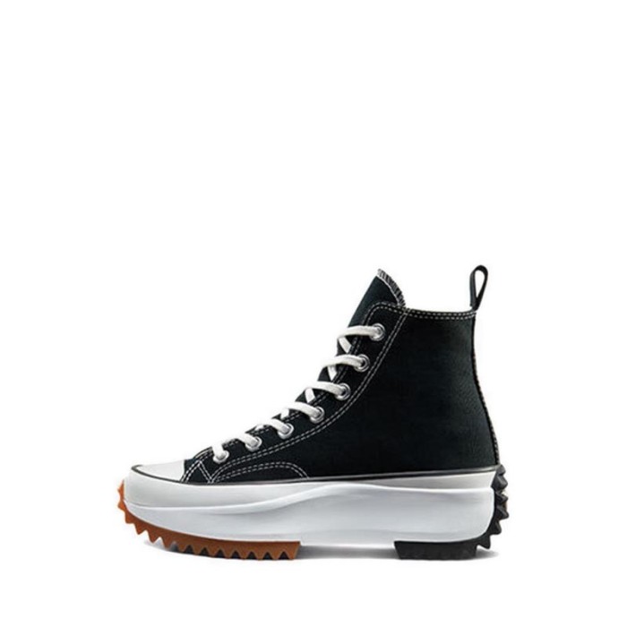 Converse Run Star Hike Canvas Platform Black 2
