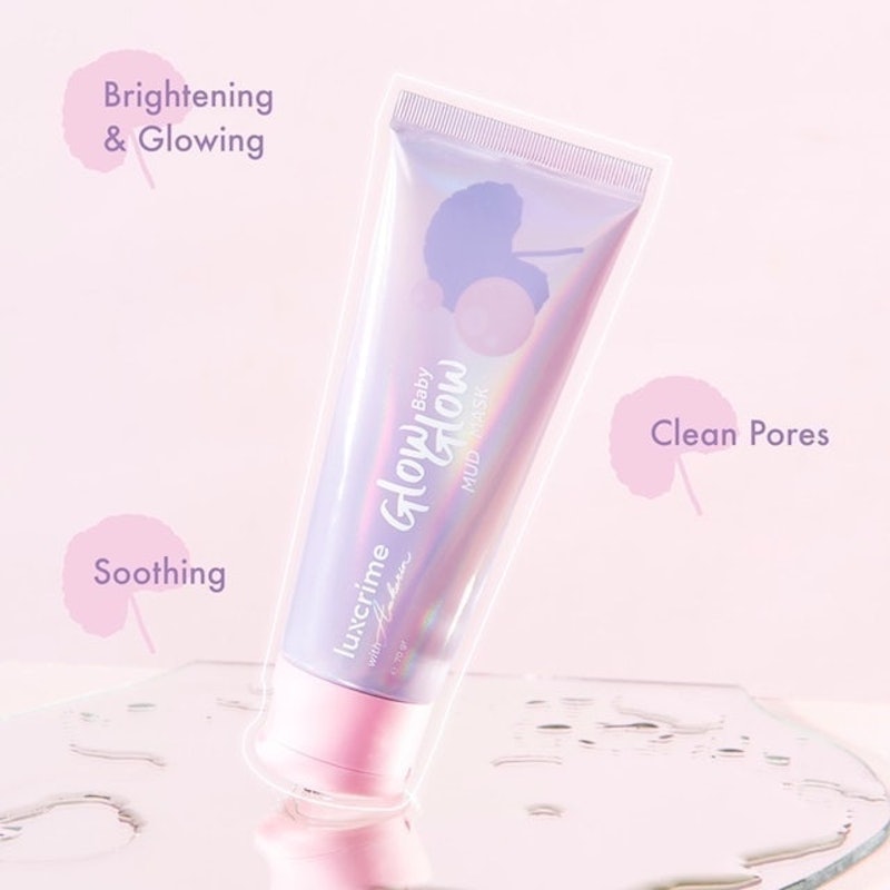 Luxcrime x Awkarin Glow Baby Glow Mud Mask 2