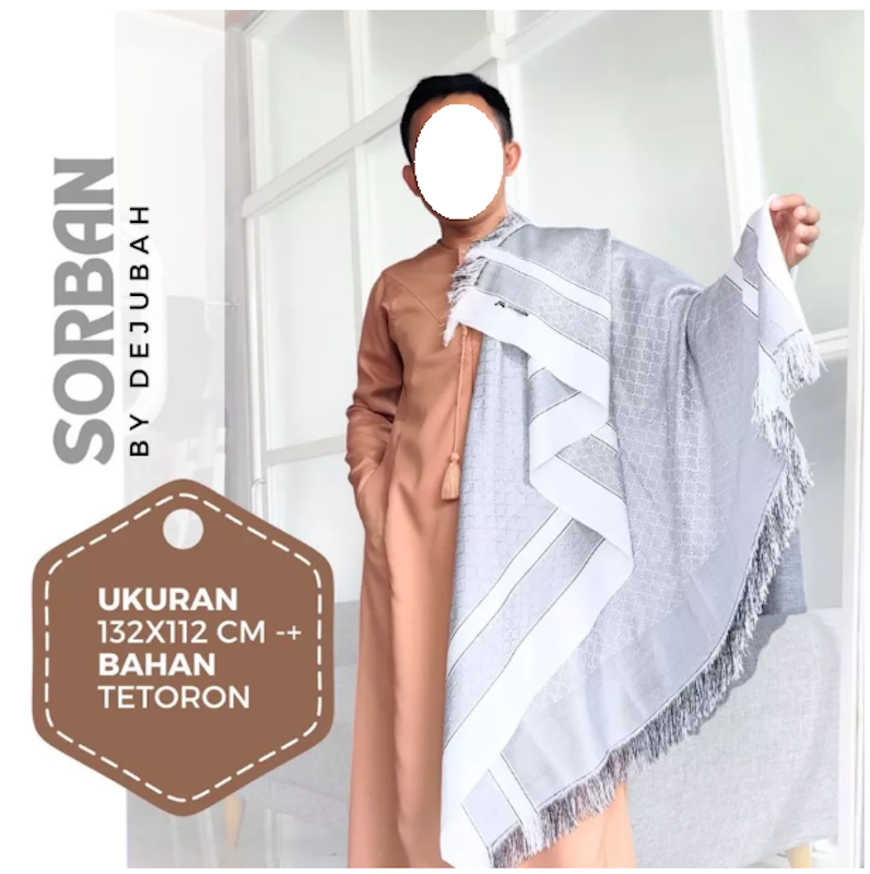 DeJubah Sorban Kashmiri Arab 3