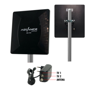 Advance Antena Indoor Outdoor Digital 2