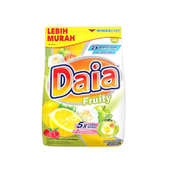 Detergen Bubuk Fruity