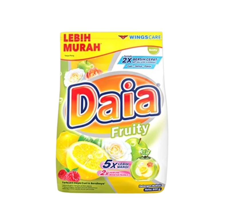 Detergen Bubuk Fruity 1