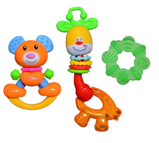 Baby Gift Set Rattle