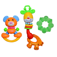 Baby Gift Set Rattle