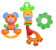 Lusty Bunny Baby Gift Set Rattle 1