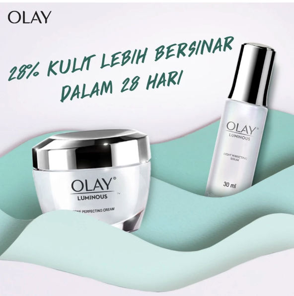 Procter & Gamble OLAY Luminous Light Perfecting Night Cream
