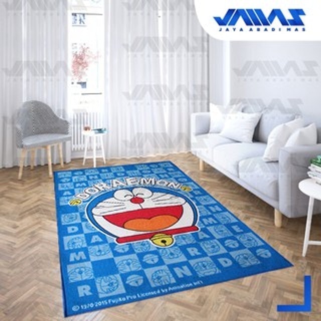  JAMAS Karpet Doraemon