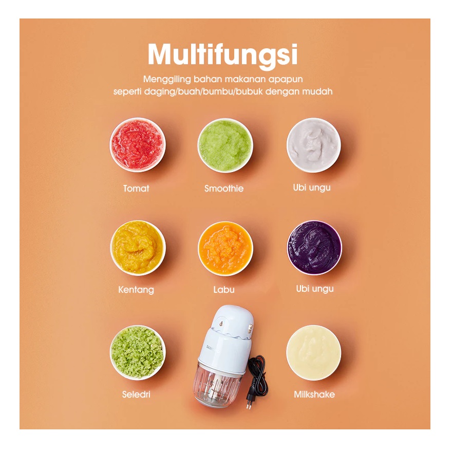 Wook Global Technology SAMONO Mini Chopper SW-C150