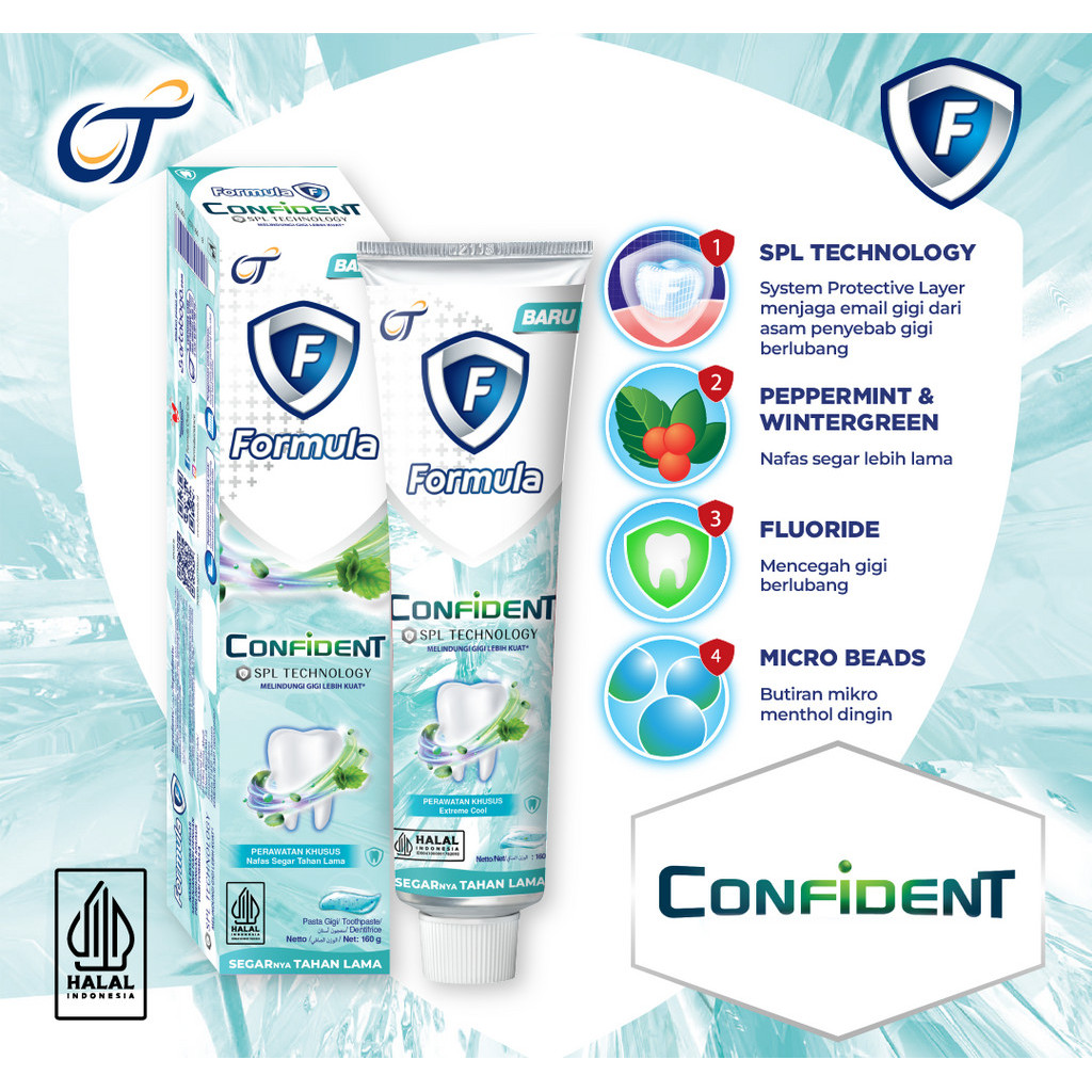 Formula Confident 3