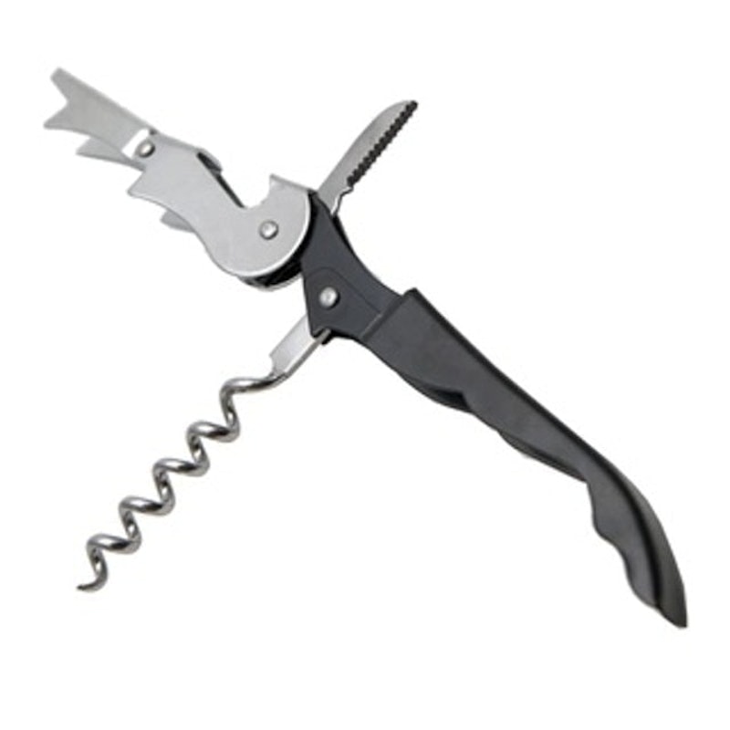 Corkscrew Wine Bottle Opener Plus Knife 2