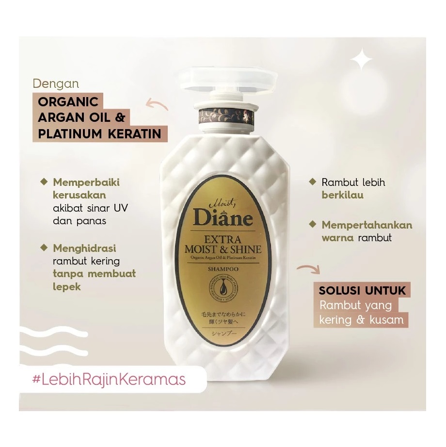 NatureLab Moist Diane Extra Moist and Shine Shampoo