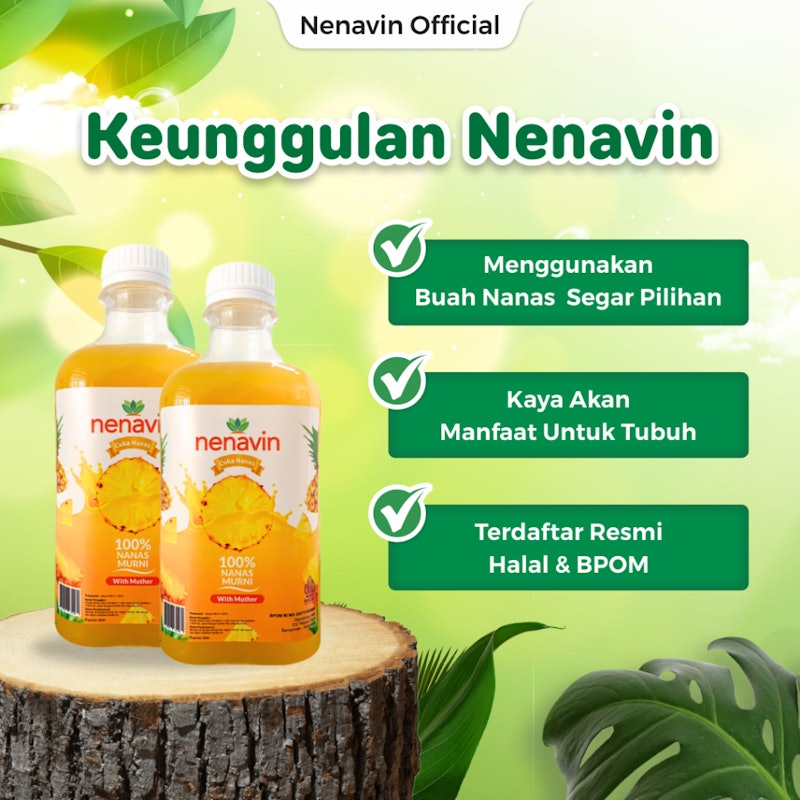 Nenavin Cuka Nanas 3
