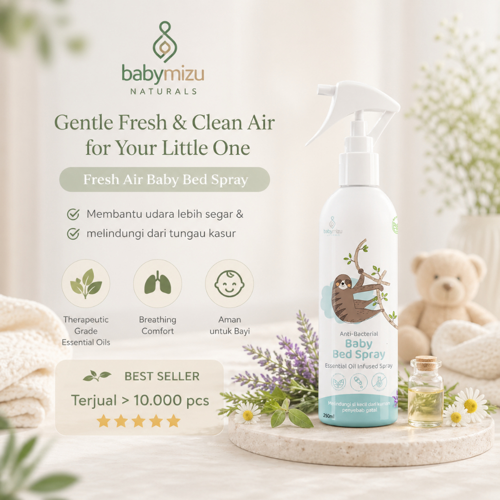BABYMIZU Fresh Air Baby Bed Spray 2