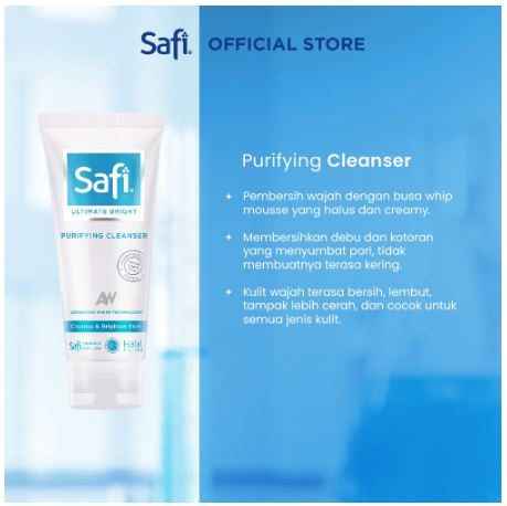 Safi Ultimate Bright Purifying Cleanser 