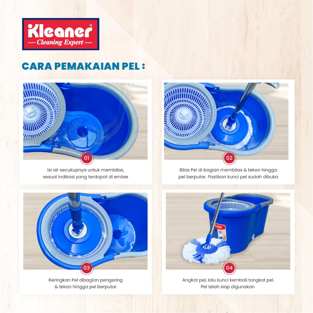  Internusa Terus Jaya  Kleaner Tornado Mop  GST002